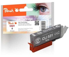 Peach Peach Patrone Canon CLI-531, 6119B001 pilka suderinama