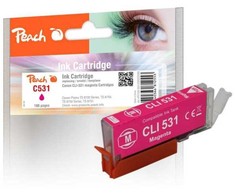 Peach Tusz Canon CLI-531 6121B002 magenta kompatybilny