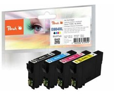 Peach Peach kasetės Epson T10H6, 604XL MultiPack suderinamos