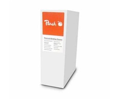 Peach Peach Termoįrišimo aplankalai A4 8mm balti