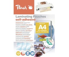Peach Peach Laminierfolien A4 (303x216mm), 125mic selbstklebend