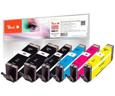 „Peach Patrone“ rašalas, skirtas „Canon MG5450 550/551 MultiPackPlus Retail Com“ – PI100-188