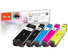 Rašalas Peach Patrone Peach Epson Nr. 26XL T2636 Daugiapakis mažmeninės prekybos rinkinys - PI200-285