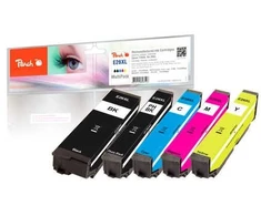 Rašalas Peach Patrone Peach Epson Nr. 26XL T2636 Daugiapakis mažmeninės prekybos rinkinys - PI200-285