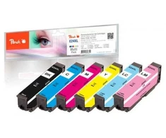„Tusz Peach Patrone Peach Epson Photo Nr. 24XL“ kelių pakuočių mažmeninė pakuotė - PI200-293