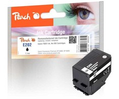 Peach Peach PI200-668 šovinys su rašalu 1 vnt. Analogas Standartinis našumas Juodas