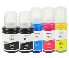 Peach Peach Patrone Epson Nr. 408 T09J6 MultiPack juodos, mėlynos, mėlynos spalvos, restauruota