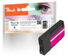 Peach kasetė HP Nr. 963XL 3JA28AE rausvai raudona OEM atstatymas