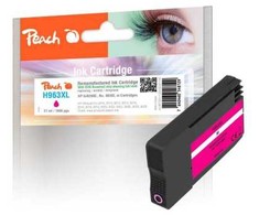 Peach kasetė HP Nr. 963XL 3JA28AE rausvai raudona OEM atstatymas