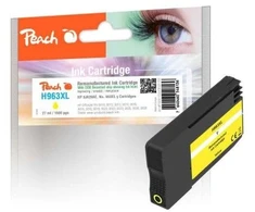 Peach Patrone HP Nr.963XL 3JA29AE geltonas OEM atstatymas restauruotas