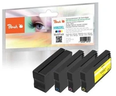 „Peach Patrone HP Nr.963XL MultiPack“ OEM atstatymas bk, c, m, y, restauruotas
