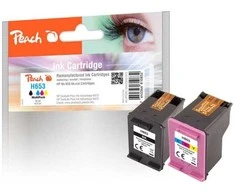 Peach PI300-1045 rašalo kasetė 2 vnt. Zamiennik Juodas, Cyan, Magenta, Geltonas