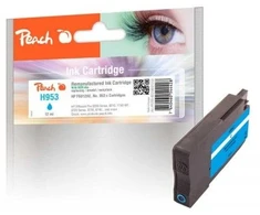 Peach Patrone HP Nr.953 žydras su atnaujintu OEM lustu