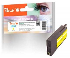 Tusz Peach Peach Patrone HP Nr.953 yellow mit OEM Chip remanufactured