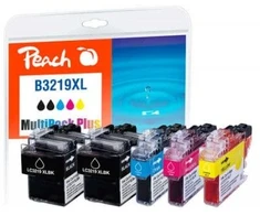 Rašalas PEACH Brother LC-3219XL, Multi-Pack-Plus, PI500-246 5x rašalas: 2x bk, 1x c,m,y