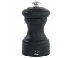 PEUGEOT Pipirų malūnėlis 10 cm juodas matinis BISTRO