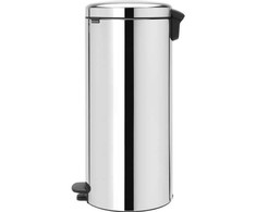 Šiukšliadėžė Brabantia New Icon na pedał sidabrinė