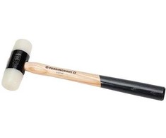 Peddinghaus Plastikinis plaktukas 5037, 2 dydis, 27 mm, baltas