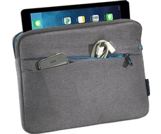 Pedea „Fashion“ 12,9 colio, pilkas + „Logitech Maus Pad Studio“ serijos klaviatūra [iki 32,8 cm]