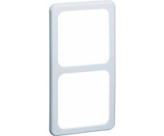 Peha By Honeywell PEHA standartinis, 2 modulių dangtelis, horizontalus ir vertikalus, 152x81 mm, IP20, kreminės spalvos RAL1013