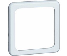 Peha By Honeywell PEHA Standard, vieno modulio dangtelis, horizontalus ir vertikalus, 81x81mm, IP20, kreminės spalvos RAL1013
