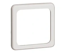 Peha By Honeywell PEHA Standard, vieno modulio dangtelis, horizontalus ir vertikalus, 81x81mm, IP20, kreminės spalvos RAL1013