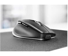 Pelė 3DConnexion CadMouse Pro Wireless kairėje