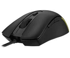 Pelė ASUS TUF Gaming M3 Gen II, dešiniarankiams, optinė, USB Type-C, 8000 DPI, juoda