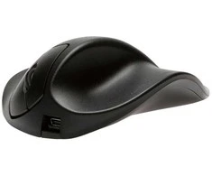 Pelė Bakker Elkhuizen BakkerElkhuizen Handschuhmaus Rechtshnder Medium USB belaidė