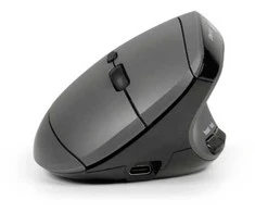 Pelė Bakker Elkhuizen BakkerElkhuizen MidWay myszka Biuro Po prawej stronie RF belaidė + Bluetooth + USB Type-C Optyczny 2400 DPI