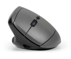 Pelė Bakker Elkhuizen BakkerElkhuizen MidWay myszka Biuro Po lewej stronie RF belaidė + Bluetooth + USB Type-C Optyczny 2400 DPI