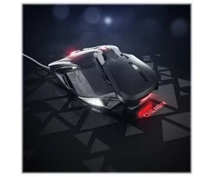 Pelė CHERRY MC 9620 FPS, Ambidextrous, Optinė, USB Type-A, 12000 DPI, Juodas