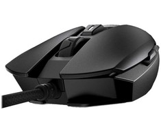 Pelė Compucase COUGAR CGR-WONB-410M, Ambidextrous, Optinė, USB Type-A, 16000 DPI, Juodas