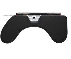 Pelė Contour Contour RollerMouse Raudonas Max + Armauflage su laidu