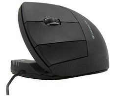 Carruzzo Contour Design Unimouse kompiuterinė pelė Biuras Kairė ranka C tipo USB Optinis 4000 DPI