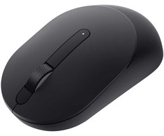 DELL Pro Pelė - MS300, Ambidextrous, Optinė, RF belaidė, 4000 DPI, Juodas