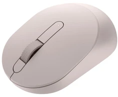 Pelė DELL MS3320W, Ambidextrous, Optinė, RF belaidė + Bluetooth, 1600 DPI, Rožinė