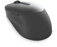 Pelė DELL MS5320W, dešinei rankai, Optinė, RF belaidė + Bluetooth, 1600 DPI, Pilkas, Titanium
