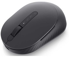 DELL Pro Premium Compact Pelė - MS7421W - grafito juodumo, abiem rankoms, optinė, RF belaidė + „Bluetooth“, 1600 DPI, juoda