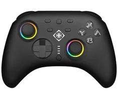 Pelė Deltaco Žaidimų GAM-198 Žaidimų pultas juodas Bluetooth/USB valdymo pultas Nintendo Switch, Nintendo Switch 2, Nintendo Switch OLED, Android, PC