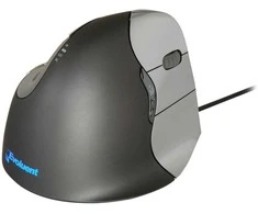 Pelė Evoluent VM4L, Left-hand, Optinė, USB Type-A, Juodas