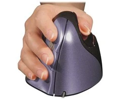Pelė Evoluent VM4S, USB Type-A, Juodas