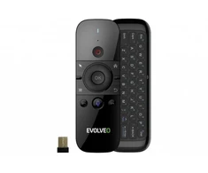 Pelė Evolveo FlyMotion D1, Ambidextrous, RF belaidė, Juodas