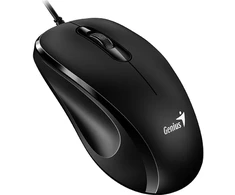 Pelė GENIUS DX-101/ su laidu/ 1200 dpi/ USB/ juodas