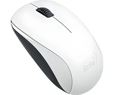 Pelė Genius NX-7000/Office/Optinė/1,200 DPI/Wireless USB/Baltas