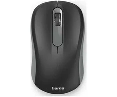 Pelė Hama AMW-200, Ambidextrous, Optinė, RF belaidė, 1600 DPI, Anthracite, Juodas