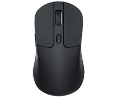 Pelė Keychron M3, dešinei rankai, Optinė, RF belaidė + USB Type-C, 12000 DPI, Juodas