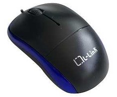Pelė L-Link LL-2080-A Juodai-Mėlyna