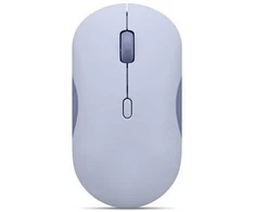Lenovo 350 geräuschlose Bluetooth-Pelė | Meta-Traubenblau