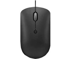 Pelė Lenovo GY51D20875, Ambidextrous, Optinė, USB Type-C, 2400 DPI, Juodas